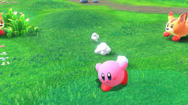 Kirby et le Monde Oublié