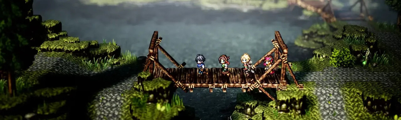 Octopath Traveler 0 - Nintendo Switch