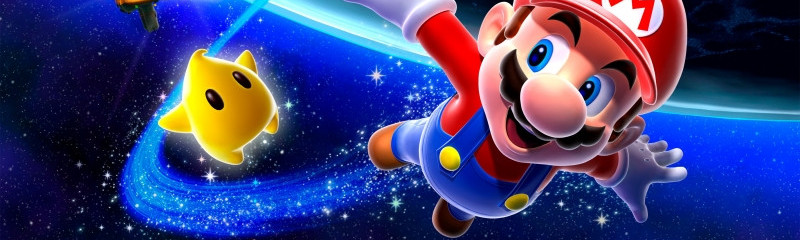 Super Mario Galaxy + Super Mario Galaxy 2 - Nintendo Switch