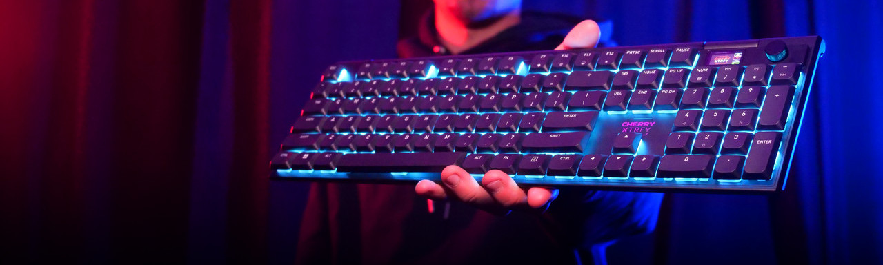CHERRY XTRFY MX 10.1 - PC