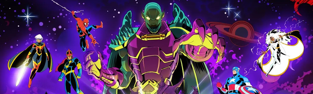 MARVEL Cosmic Invasion - PC