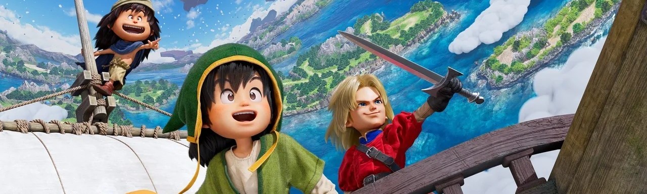 Dragon Quest VII Reimagined - PC