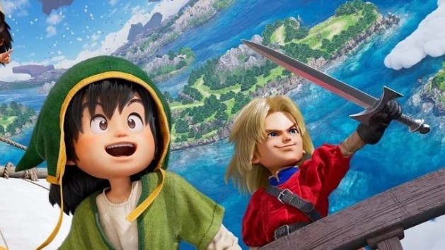 Dragon Quest VII Reimagined