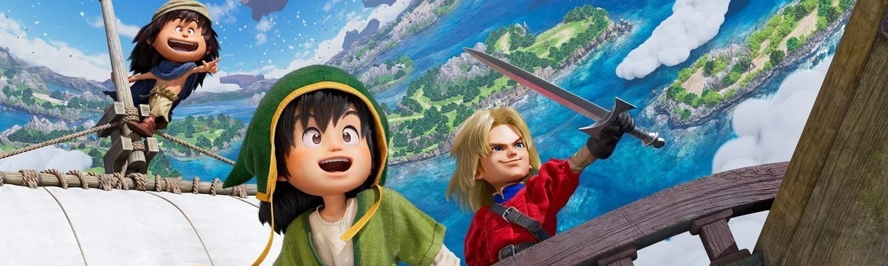 Dragon Quest VII Reimagined - Nintendo Switch
