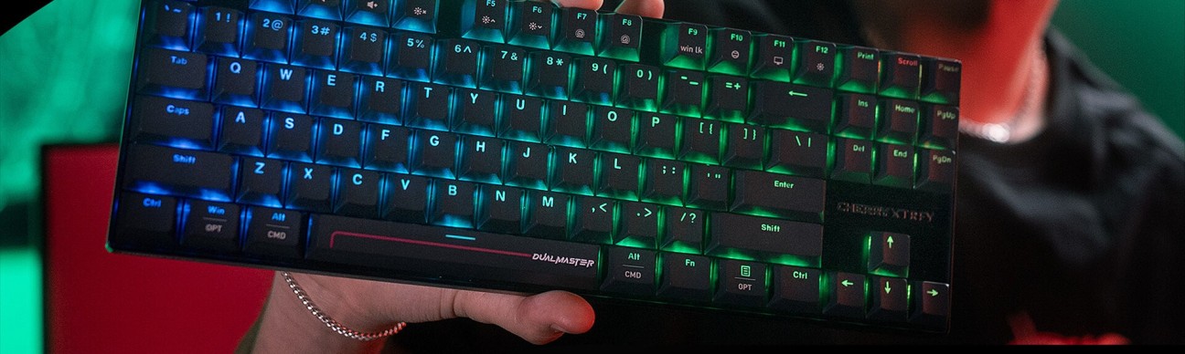 CHERRY MX 8.2 Pro TMR Wireless - PC