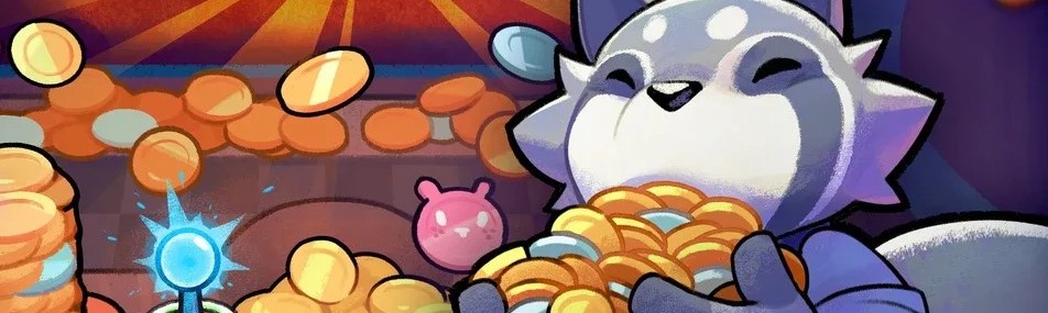 Raccoin : Coin Pusher Roguelike