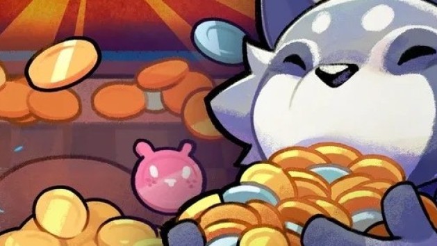 Raccoin : Coin Pusher Roguelike