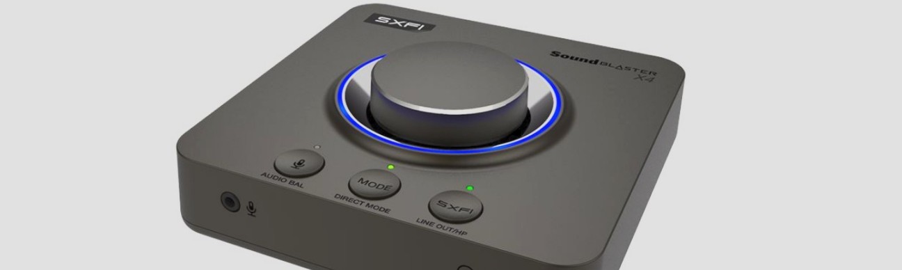 Creative Sound Blaster X4 - PC
