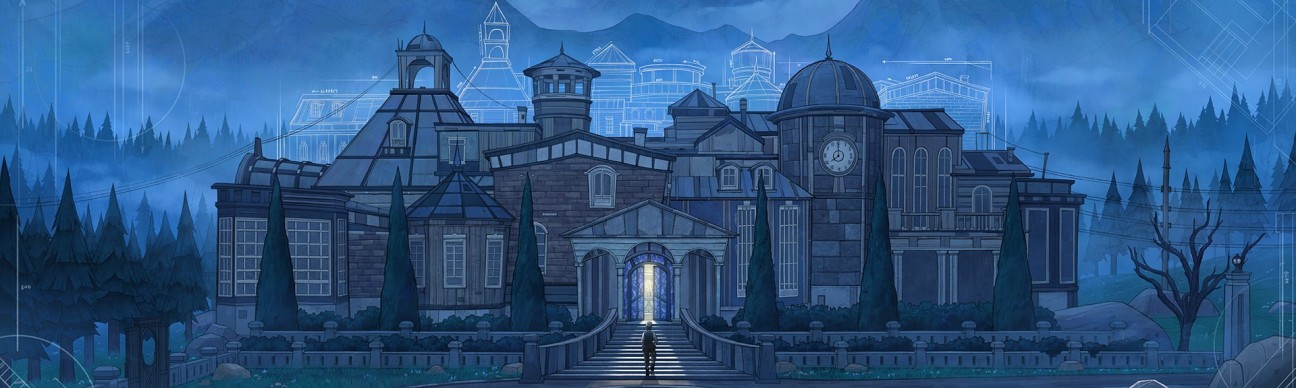 Blue Prince - Nintendo Switch 2