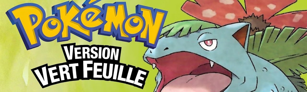 Pokémon Vert Feuille (2026)
