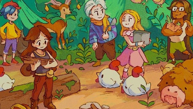 Farming Camp
