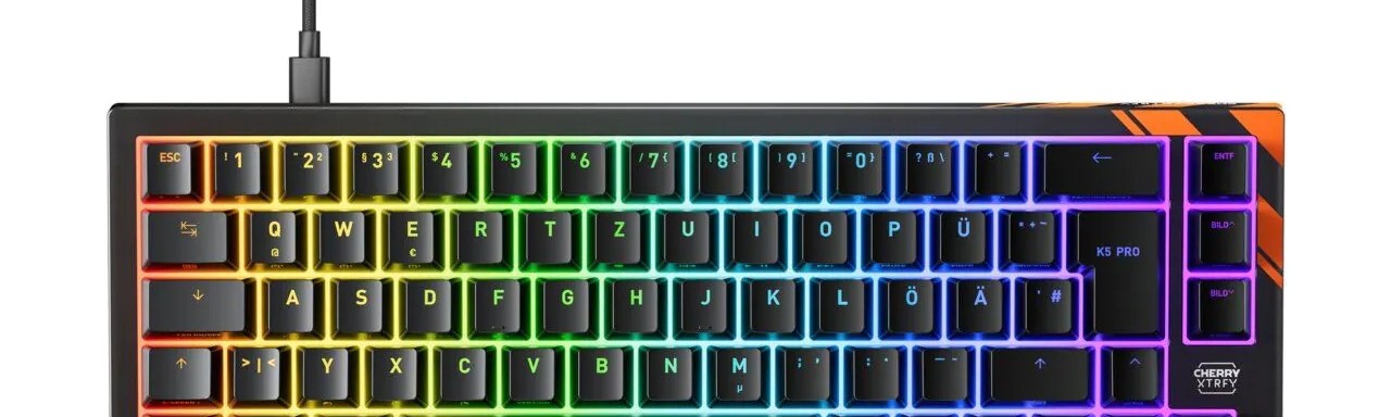 CHERRY XTRFY K5 PRO TMR Compact - PC