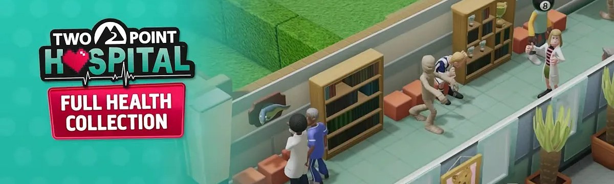 Two Point Hospital : Full Health Collection - Nintendo Switch 2