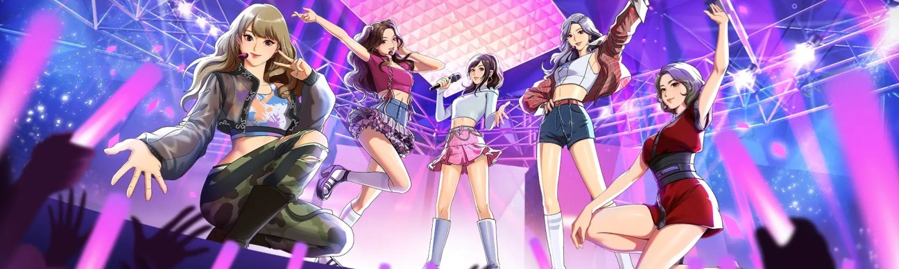 K-pop Idol Stories - Road to Debut - Xbox Series