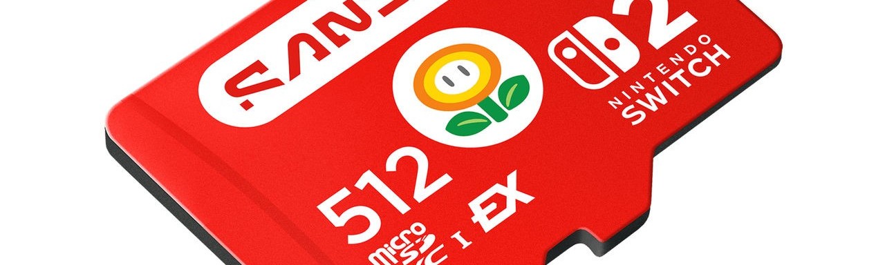 SanDisk microSD Express 512 Go - Nintendo Switch 2