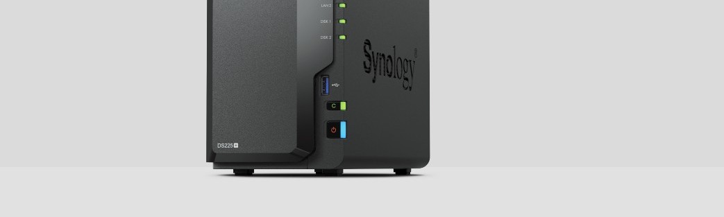 Synology DiskStation DS225+ - PC
