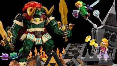 LEGO - The Legend of Zelda Ocarina of Time