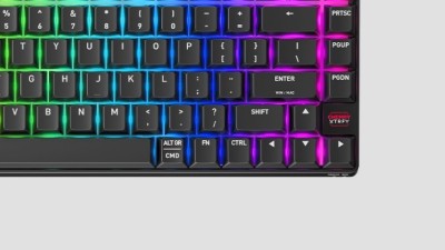 Test du CHERRY K33 Compact