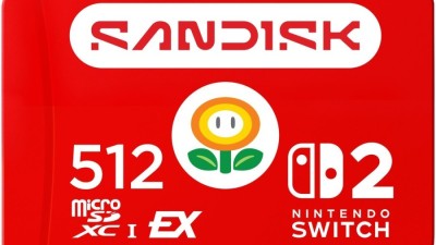 SanDisk microSD Express 512 Go (Switch 2)