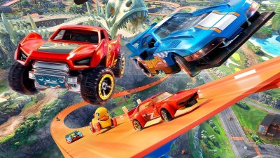 Hot Wheels Infinite Rush