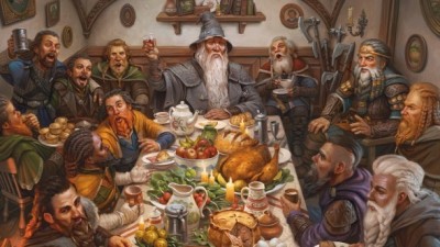Magic : The Gathering chez Biblo et les Avengers