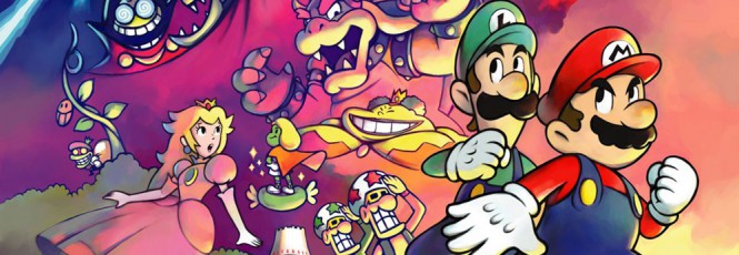 Mario & Luigi : Superstar Saga