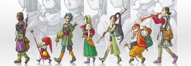 Dragon Quest XI : Les Combattants de la Destinée