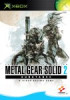 Metal Gear Solid 2 Substance - Xbox