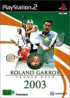 Roland Garros 2003 - PS2