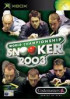 World Championship Snooker 2003 - Xbox