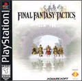 Final Fantasy Tactics - PlayStation Final Fantasy Tactics - PlayStation