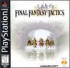 Final Fantasy Tactics - PlayStation
