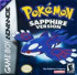 Pokémon Saphir - GBA