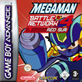 Mega Man Battle Network 4 Tournament Red Sun - GBA Mega Man Battle Network 4 Tournament Red Sun - GBA