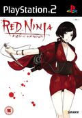 Red Ninja - PS2 Red Ninja - PS2