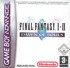 Final Fantasy I & II : Dawn of Souls - GBA