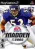 Madden NFL 2005 - PS2
