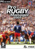 Pro Rugby Manager 2005 - PC