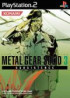 Metal Gear Solid 3 : Subsistence - PS2