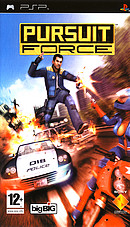 Pursuit Force - PSP Pursuit Force - PSP