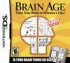 Programme d'Entraînement Cérébral du Prof. Kawashima : Quel âge a votre cerveau - DS