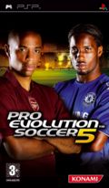 Pro Evolution Soccer 5 - PSP Pro Evolution Soccer 5 - PSP