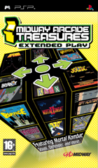 Midway Arcade Treasures : Extended Play - PSP Midway Arcade Treasures : Extended Play - PSP