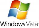 Windows Vista - PC Windows Vista - PC