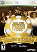 World Series of Poker : Tournament of Champions - Xbox 360 World Series of Poker : Tournament of Champions - Xbox 360
