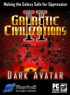 Galactic Civilizations II : Dark Avatar - PC