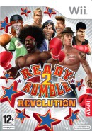 Ready 2 Rumble Revolution - Wii Ready 2 Rumble Revolution - Wii