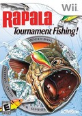 Rapala Tournament Fishing ! - Wii Rapala Tournament Fishing ! - Wii