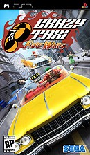Crazy Taxi: Fare Wars - PSP Crazy Taxi: Fare Wars - PSP