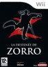 La Destinée de Zorro - Wii